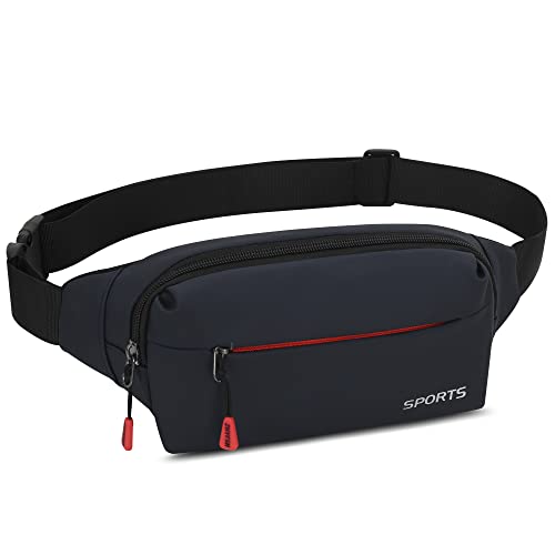 Bauchtasche Gürteltasche Hüfttasche Sport Wasserdicht Stylisch Doggy Bag Gurt Verstellbarer für Damen and Herren Outdoor Reise Wandern Hundetraining Bauchtasche Gürteltasche Hüfttasche Sport Wasserdicht Stylisch Doggy Bag Gurt Verstellbarer für Damen and Herren Outdoor Reise Wandern Hundetraining von TESELOR