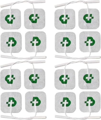 TESMED 16 Elektroden (50x50 mm) Überlegene Qualität, Kompatibel mit Allen Marken von Elektrostimulatoren mit 2 mm Steckkabeln, Benötigen kein Gel TESMED 16 Elektroden (50x50 mm) Überlegene Qualität, Kompatibel mit Allen Marken von Elektrostimulatoren mit 2 mm Steckkabeln, Benötigen kein Gel von TESMED