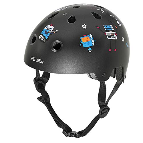 ELECTRA Fahrradhelm Lifestyle, Roboter - Dunkelgrau, S, 5251 ELECTRA Fahrradhelm Lifestyle, Roboter - Dunkelgrau, S, 5251 von TESTEL