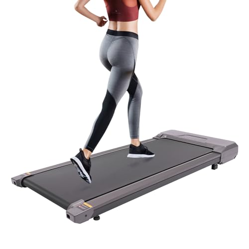 TESUGN Laufband für Zuhause, Walking pad mit doppelter Stoßdämpfung, 1-6km/h Laufband Schreibtisch, Klappbar Laufband mit Fernbedienung und LED-Anzeige TESUGN Laufband für Zuhause, Walking pad mit doppelter Stoßdämpfung, 1-6km/h Laufband Schreibtisch, Klappbar Laufband mit Fernbedienung und LED-Anzeige von TESUGN