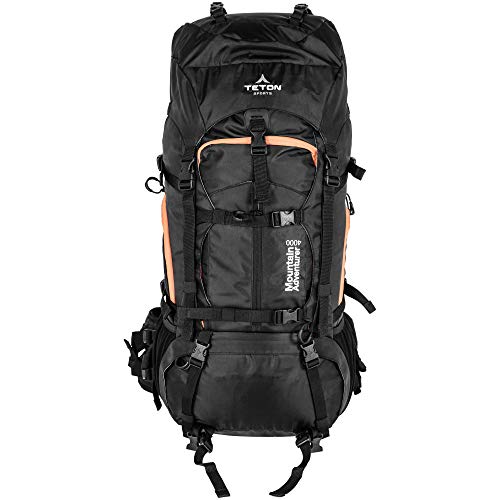 TETON Sports Mountain Adventurer 4000 Ultralight Plus Rucksack, leichter Wanderrucksack für Camping, Jagd, Reisen und Outdoor-Sport, 68,6 x 30,5 x 25,4 cm von TETON Sports