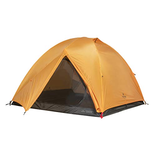 TETON Sports Unisex-Erwachsene Mountain Ultra Tent Rucksackzelte, Goldgelb, 2 Person von TETON Sports