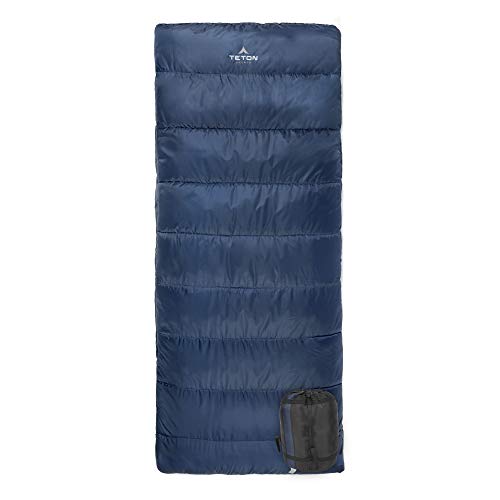 TETON Sports Sport & Outdoor Polara Camper Vielseitiger Schlafsack, blau, 82" x 36" TETON Sports Sport & Outdoor Polara Camper Vielseitiger Schlafsack, blau, 82" x 36" von TETON Sports
