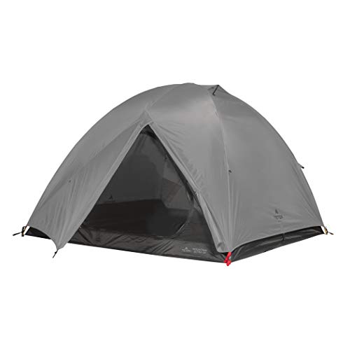 TETON Sports Unisex-Erwachsene Mountain Ultra Zelt Rucksackzelte, GRAU, 2 Person Tent von TETON Sports