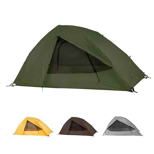 TETON Sports Unisex-Erwachsene Quick Tent Vista Zelt für 2 Personen, Grün von TETON Sports