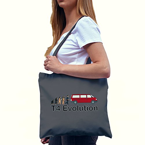 TEXLAB T4 Evolution Color Edition - Stoffbeutel, grau TEXLAB T4 Evolution Color Edition - Stoffbeutel, grau von TEXLAB