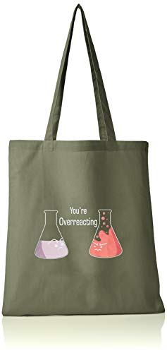 Texlab Unisex-Adult VEND-134225 Stoffbeutel, Oliv, 38 cm x 42 cm Texlab Unisex-Adult VEND-134225 Stoffbeutel, Oliv, 38 cm x 42 cm von Texlab