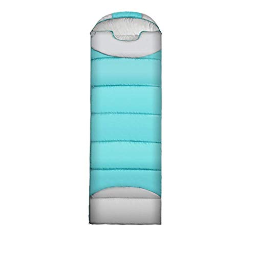 Schlafsack für warmes Wetter, normaler Sportschlafsack, ideal für Familiencamping, 220 x 75 cm von TEmkin