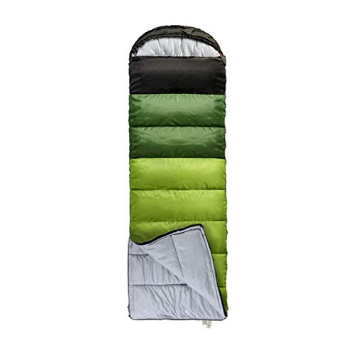 Schlafsack – wetterfester, Leichter, tragbarer, wasserdichter Schlafsack mit Kompressionssack für Erwachsene und Kinder – Camping drinnen und draußen, Rucksackreisen (B 1,5 kg) von TEmkin