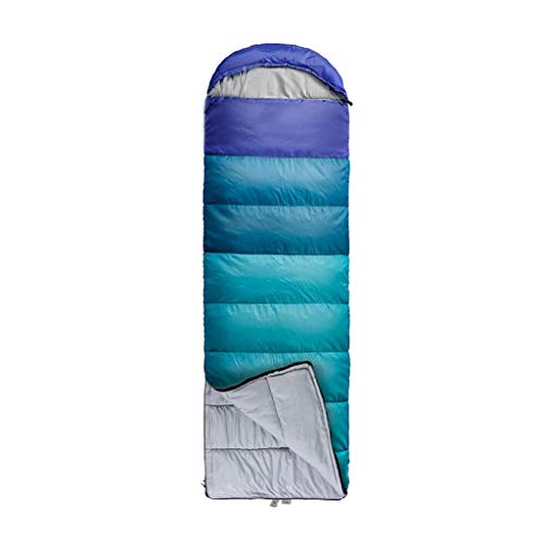 Schlafsack – wetterfester, Leichter, tragbarer, wasserdichter Schlafsack mit Kompressionssack für Erwachsene und Kinder – Camping drinnen und draußen, Rucksackreisen (C 1,1 kg) von TEmkin