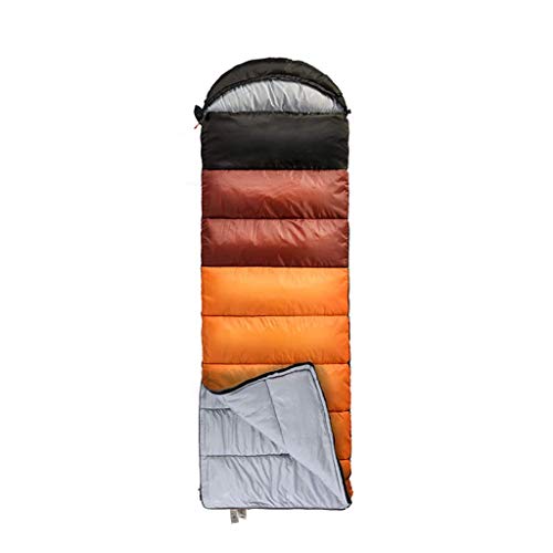 Schlafsack – wetterfester, Leichter, tragbarer, wasserdichter Schlafsack mit Kompressionssack für Erwachsene und Kinder – Camping drinnen und draußen, Rucksackreisen (D 1,1 kg) von TEmkin