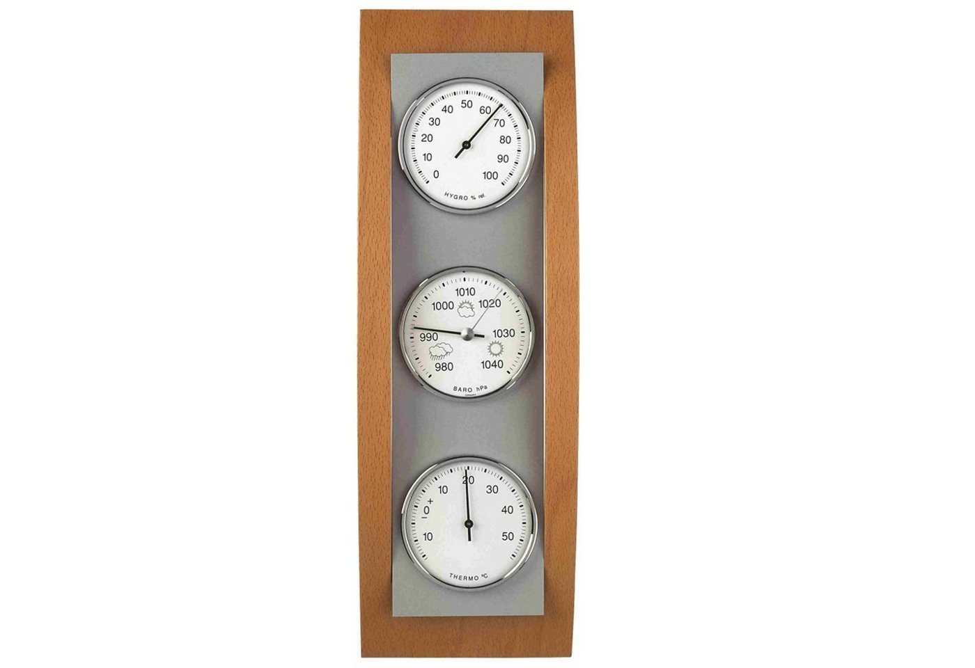 TFA Dostmann TFA 20.1082 mit analogem Thermometer Barometer Hygrometer Wetterstation von TFA Dostmann