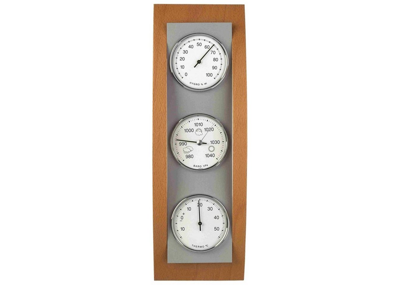 TFA Dostmann TFA 20.1082 mit analogem Thermometer Barometer Hygrometer Wetterstation TFA Dostmann TFA 20.1082 mit analogem Thermometer Barometer Hygrometer Wetterstation von TFA Dostmann