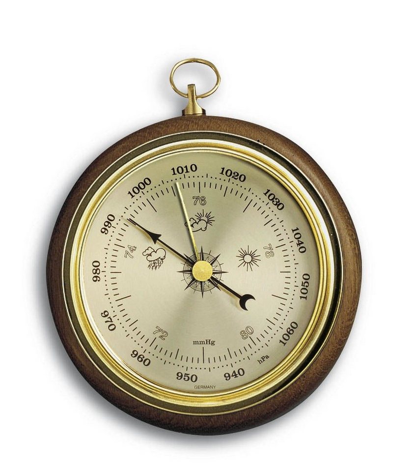 TFA Dostmann TFA 29.4002 analoges Barometer aus massiver Eiche Innenwetterstation TFA Dostmann TFA 29.4002 analoges Barometer aus massiver Eiche Innenwetterstation von TFA Dostmann