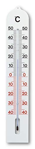 TFA Innen-Außen-Thermometer aus weißem Kunststoff von TFA Dostmann