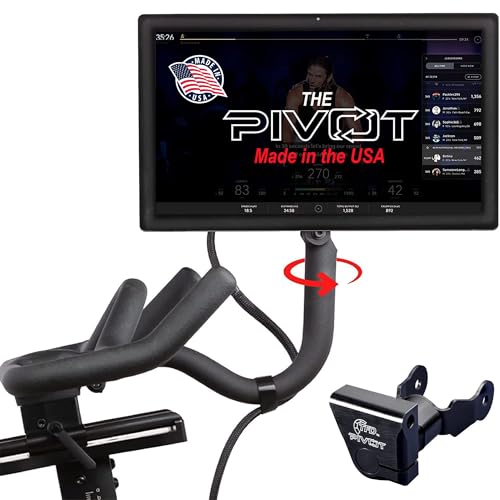 TFD the Pivot | Der Pivot für Peloton-Fahrräder |360-Grad-Bewegungsversteller | Einfaches Einstellen & Drehen Ihres Peloton-Monitors | Peloton-Zubehör von TFD TFD the Pivot | Der Pivot für Peloton-Fahrräder |360-Grad-Bewegungsversteller | Einfaches Einstellen & Drehen Ihres Peloton-Monitors | Peloton-Zubehör von TFD von TFD