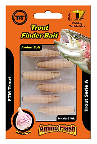TFT Bienenmaden TFBait -Knoblauch- gelb TFT Bienenmaden TFBait -Knoblauch- gelb von TFT
