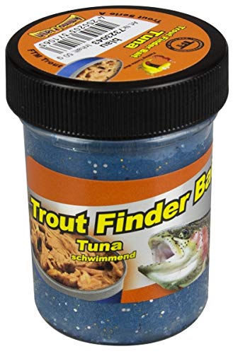 TFT FTM Trout Finder Bait Tuna Glitter Paste 50g Blau Schwimmend 7323043 Thunfisch Forellenteig Forellenpaste Teig Paste Forellenangeln TFT FTM Trout Finder Bait Tuna Glitter Paste 50g Blau Schwimmend 7323043 Thunfisch Forellenteig Forellenpaste Teig Paste Forellenangeln von TFT