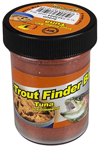 TFT FTM Trout Finder Bait Tuna Glitter Paste 50g Braun Schwimmend 7323044 Thunfisch Forellenteig Forellenpaste Teig Paste Forellenangeln TFT FTM Trout Finder Bait Tuna Glitter Paste 50g Braun Schwimmend 7323044 Thunfisch Forellenteig Forellenpaste Teig Paste Forellenangeln von TFT