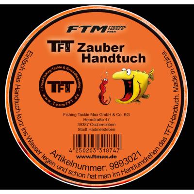 TFT Handtuch orange von TFT