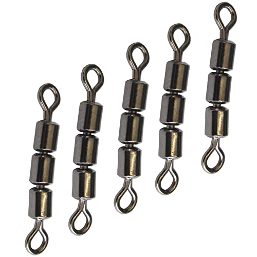 TFT Unisex – Erwachsene 10CT853002C10 High Speed 3-Fach Wirbel-5 Angelwirbel zum Forellenangeln, Tönnchenwirbel für Forellen, Trout Swivel, Forellenwirbel, Größe/Tragkraft:Gr. 10 / 13kg, Bunt, Normal TFT Unisex – Erwachsene 10CT853002C10 High Speed 3-Fach Wirbel-5 Angelwirbel zum Forellenangeln, Tönnchenwirbel für Forellen, Trout Swivel, Forellenwirbel, Größe/Tragkraft:Gr. 10 / 13kg, Bunt, Normal von TFT