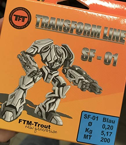 TFT Transform Line SF-01 Blau 0,20mm 200m 5,17kg 8700620 Tremarella Forellenschnur Forelle TFT Transform Line SF-01 Blau 0,20mm 200m 5,17kg 8700620 Tremarella Forellenschnur Forelle von TFT