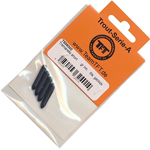 TFT Unisex – Erwachsene 10CT6560007C10 Tremarell Short-Tremarella Bleie zum Forellenangeln, Angelblei zum Tremarellaangeln, Angeln auf Forelle, Gewicht/Inhalt:4.0g-4 Stück, Bunt, Normal TFT Unisex – Erwachsene 10CT6560007C10 Tremarell Short-Tremarella Bleie zum Forellenangeln, Angelblei zum Tremarellaangeln, Angeln auf Forelle, Gewicht/Inhalt:4.0g-4 Stück, Bunt, Normal von TFT