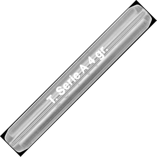 TFT Unisex – Erwachsene 10CT118004C10 Slim Glas Glasgewicht zum Forellenangeln, Angeln, Glasbeschwerung für Forellen, Gewicht:4g, Bunt, Normal TFT Unisex – Erwachsene 10CT118004C10 Slim Glas Glasgewicht zum Forellenangeln, Angeln, Glasbeschwerung für Forellen, Gewicht:4g, Bunt, Normal von TFT