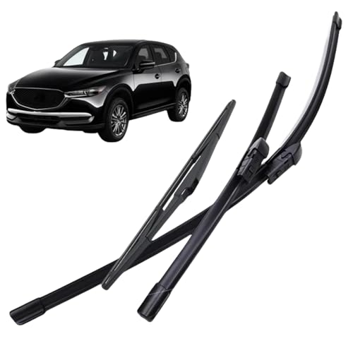 Scheibenwischer vorne & Hinten Wischerblätter Set Für Mazda CX-5 KF 2017-2023 24"+18"+14" Autowischerblätter von TGCXHRF