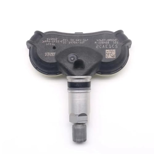 Sensor für Toyota für Highlander 2014-2020/Rav4 2013-2019 1/4Pcs Auto Tpms Reifendruck Sensor 42607-0R010 von TGCXHRF