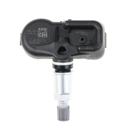 TPMS für Autos, kompatibel mit Lexus für IS350 2006–2013, TPMS-Reifendrucksensor 42607-33021. (4 Stück) von TGCXHRF