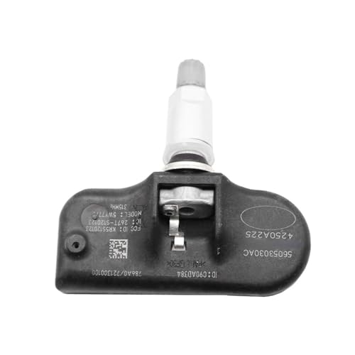 TPMS für Autos Kompatibel mit Chrysler für Sebring 2007-2010 TPMS Reifendrucksensor 56053030AC 5603030AB (1 STK.) von TGCXHRF