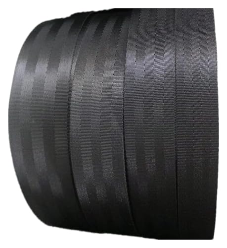 TGDGFKIAS Nylon Gurtband Garten Baum Krawatten Riemen, Gurtband, Nylon-Gurtband for Taschen, Gepäck, Fracht, 9 Meter/Los(38MM) von TGDGFKIAS