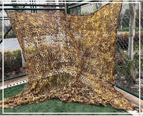 TGDGFKIAS Tarnnetze Tarnnetze, for Military/Hunting/Garden Decoration, Sunscreen Mesh(2x2m) von TGDGFKIAS