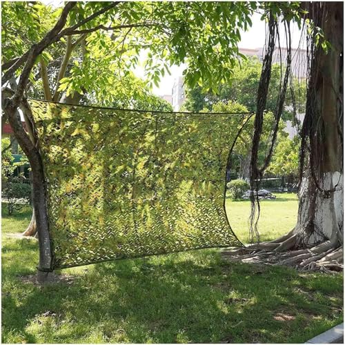 TGDGFKIAS Tarnnetze Tarnnetze, for Outdoor Hunting/Camping/Shade/Decoration(1.5x1.5m) von TGDGFKIAS