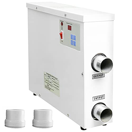 TGHY Elektrische Poolheizung 5,5kW 9kW 11kW 15kW Thermostat für Schwimmbad Spa Whirlpool 220V 380V Digitaler Elektrischer Durchlauferhitzer Oberirdische Einbau-Poolheizung,11kw,380V TGHY Elektrische Poolheizung 5,5kW 9kW 11kW 15kW Thermostat für Schwimmbad Spa Whirlpool 220V 380V Digitaler Elektrischer Durchlauferhitzer Oberirdische Einbau-Poolheizung,11kw,380V von TGHY