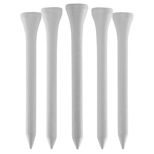 TH Golf Bambus-Golf-Tees, umweltfreundlich, nachhaltig, robust, 70 mm, Weiß, 1000 Stück TH Golf Bambus-Golf-Tees, umweltfreundlich, nachhaltig, robust, 70 mm, Weiß, 1000 Stück von TH Golf