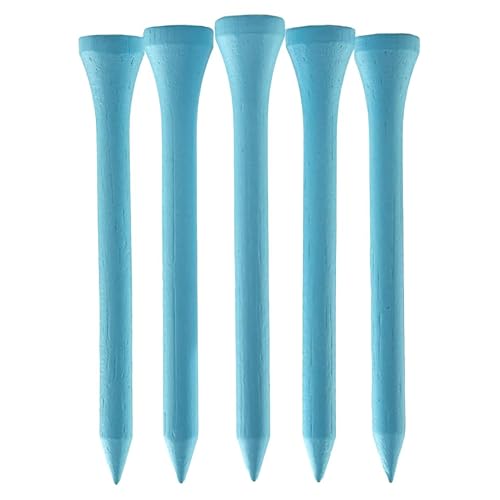 TH Golf Bambus-Golf-Tees, 70 mm, mehrere Farboptionen, umweltfreundlich und nachhaltig, starker Bambus, Hellblau, 1000 Stück TH Golf Bambus-Golf-Tees, 70 mm, mehrere Farboptionen, umweltfreundlich und nachhaltig, starker Bambus, Hellblau, 1000 Stück von TH Golf