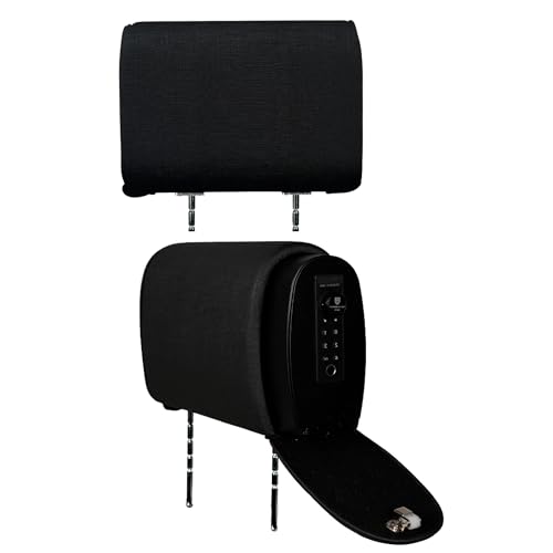 THE HEADREST SAFE SAFECloth Abnehmbare Rutsche Bundle Kopfstütze Safe – Beifahrersitz, Schwarz THE HEADREST SAFE SAFECloth Abnehmbare Rutsche Bundle Kopfstütze Safe – Beifahrersitz, Schwarz von THE HEADREST SAFE