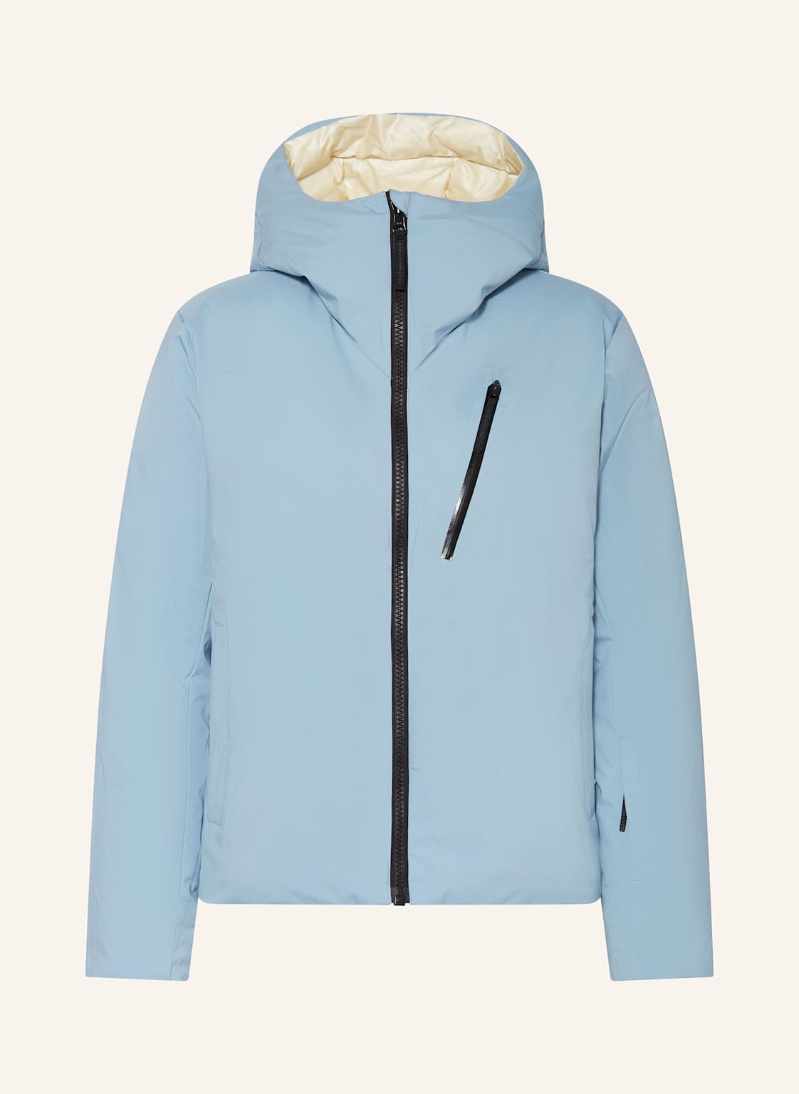The Mountain Studio Daunen-Skijacke beige The Mountain Studio Daunen-Skijacke beige von THE MOUNTAIN STUDIO