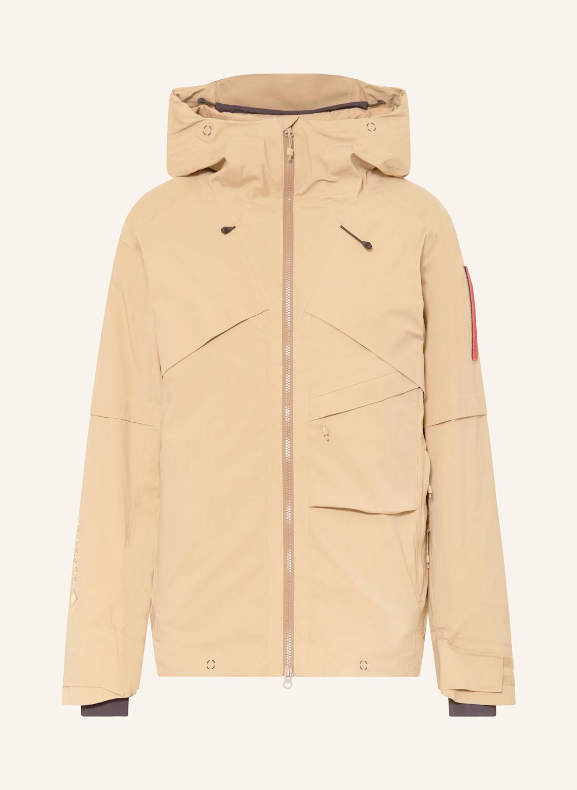 The Mountain Studio Skijacke S-1 beige The Mountain Studio Skijacke S-1 beige von THE MOUNTAIN STUDIO