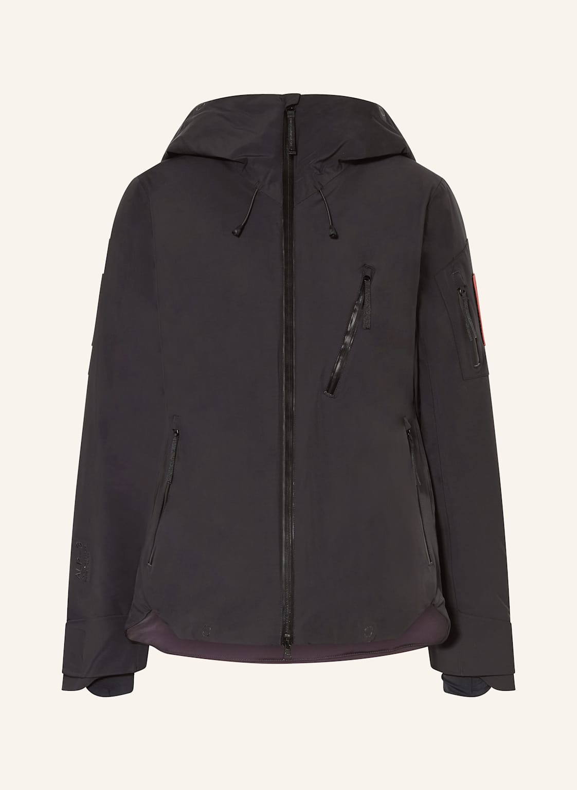 The Mountain Studio Skijacke S-5 W schwarz The Mountain Studio Skijacke S-5 W schwarz von THE MOUNTAIN STUDIO