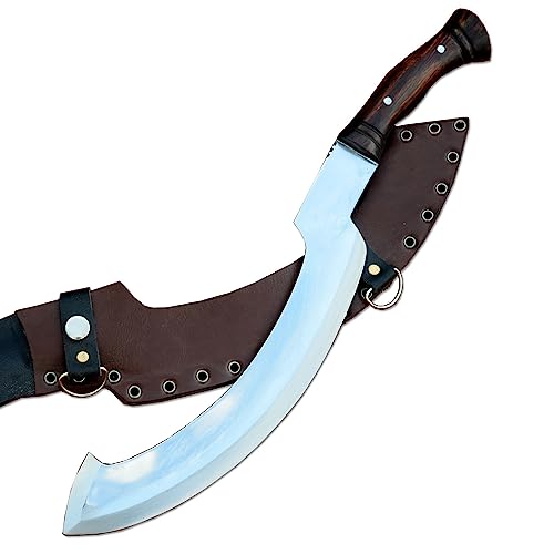 30 cm Lange Klinge Kopesh Machete-Ägyptisches Khopesh-Historisches Khopesh-Messer-Handgeschmiedet-Echt funktionsfähig-Funktional 30 cm Lange Klinge Kopesh Machete-Ägyptisches Khopesh-Historisches Khopesh-Messer-Handgeschmiedet-Echt funktionsfähig-Funktional von THE NEPAL