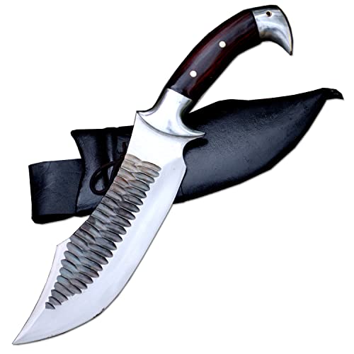 30 cm Lange Klinge großer Eagle Bowie- Hackmesser- Hackmesser-handgeschmiedetes Messer-Messer aus Nepal-Echtes Arbeitsmesser 30 cm Lange Klinge großer Eagle Bowie- Hackmesser- Hackmesser-handgeschmiedetes Messer-Messer aus Nepal-Echtes Arbeitsmesser von THE NEPAL