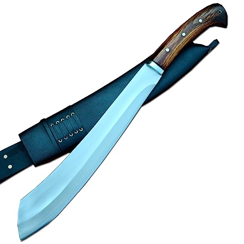 40 cm Lange Klinge Parang Machete-Golok Parang Machete-Handgeschmiedetes Messer-Echte funktionierende Machete-Full Tang Messer-Dschungel Machete-Messer-Messer von THE NEPAL