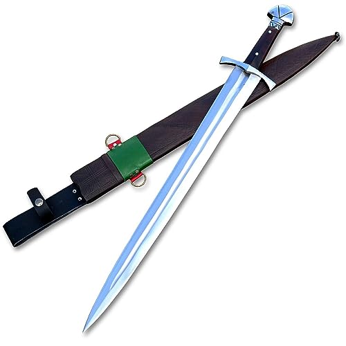 60 cm Lange Klinge, handgeschmiedetes Wikingerschwert, historisches Schwert, handgefertigtes Schwert von THE NEPAL