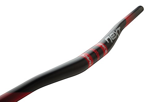 NEXT-Lenker erhöht 3/4 - 31,8 x 725 - Carbon/Rot NEXT-Lenker erhöht 3/4 - 31,8 x 725 - Carbon/Rot von Race Face