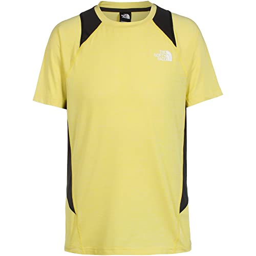 Northwave The NORTH FACE The North Face Herren Ao Glacier T Shirt, Acid Yellow White Heather-Asphalt Grey, XXL EU Herren Ao Glacier T Shirt, Acid Yellow White Heather-Asphalt Grey, XXL EU von THE NORTH FACE