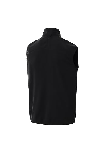 THE NORTH FACE NF0A7SSLJK3 M 100 GLACIER VEST - EU Sports vest Herren Black Größe M von THE NORTH FACE