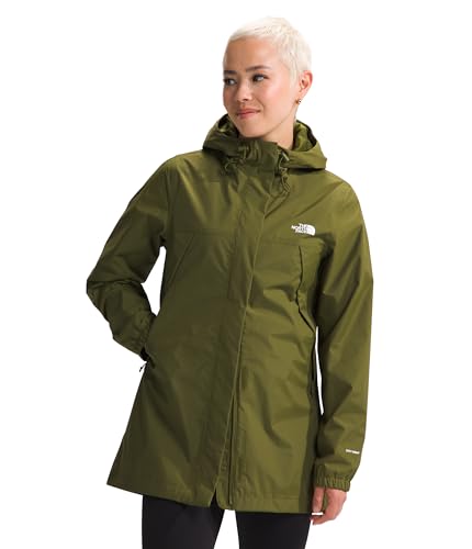 THE NORTH FACE Antora Jacke Forest Olive M von THE NORTH FACE